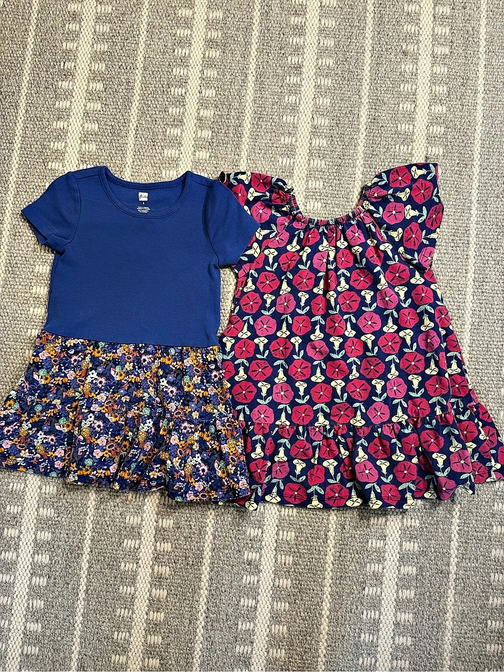 tea Girls Floral Dress bundle Size 3 EUC